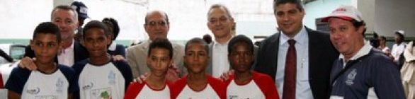 Nordeste de Amaralina recebe investimentos em esporte e ação socia