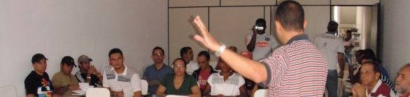 Abaíra recebeu curso para técnicos e árbitros de futebol