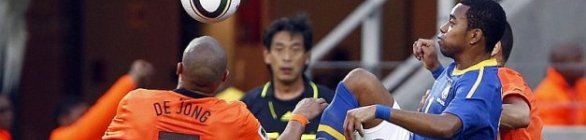 A revanche do Mundial no ano da Holanda no país