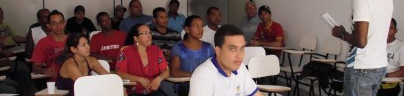 Abaíra recebeu curso de atualização em técnicas de arbitragem em futebol