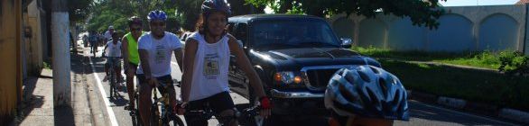 Passeio ciclístico estimula o uso  da bicicleta em Lauro de Freitas
