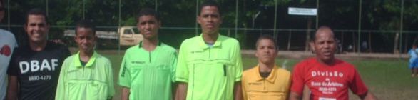 DBAF/ Copa Fla, Luanderson Lima 15 anos Árbitro Revelação
