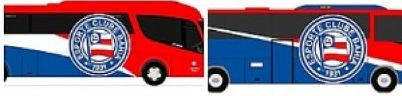 Torcedor pode escolher layout do ônibus Tricolor