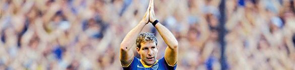 Maior goleador do Boca, Palermo faz último jogo na Bombonera