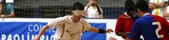 A Bahia vai participar do Norte-Nordeste de Futebol de 5 com apoio da Sudesb