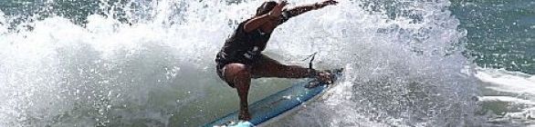 Thomas Hermes e Diana Cristina vencem Brasil Surf Pro