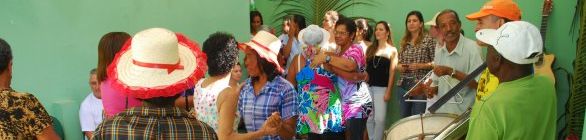 Unidades de saúde de Lauro de Freitas  realizam festas juninas para idosos