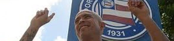 Júnior chega com saudade de brocar