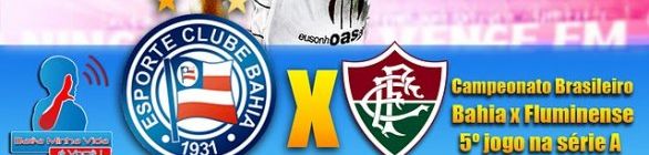 Bahia encara 21 anos de tabu