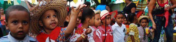 Clima junino toma conta das creches de Lauro de Freitas