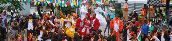 O grupo Asa Branca vence o concurso de quadrilhas de Lauro de Freitas