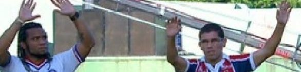 Torcedor aprova escalação conjunta de Ricardinho e Carlos Alberto