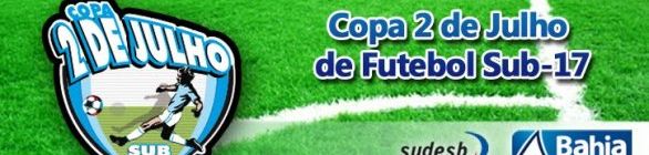 Acesse o blog da Copa 2 de Julho para acompanhar as informações sobre a competiç