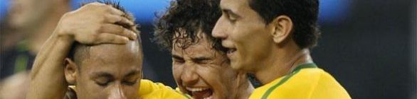 Seleção com a cara do Santos