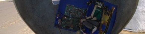 Telefones públicos viram alvos de vândalos