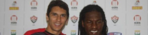 Geraldo e Lúcio Flávio fazem juras de amor