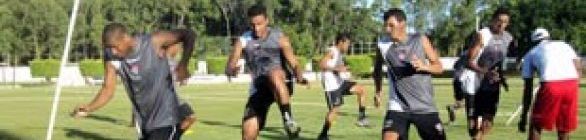 Time encerrou trabalhos em solo pernambucano