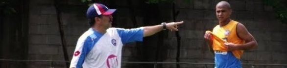 Ordem de René Simões é vamos parar o Vasco