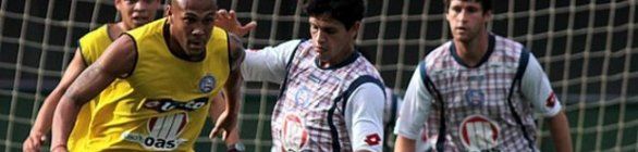 Bahia reforçado contra o São Paulo