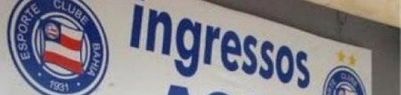 Ingressos à venda para Bahia e Atlético-GO