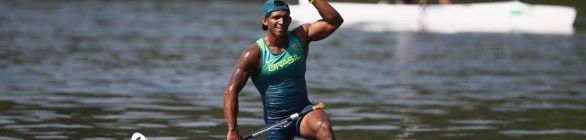 Isaquias e Erlon lutam, mas ficam fora do pódio do C2 1000m no Mundial de Racic