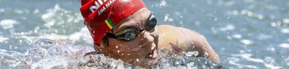 Ana Marcela conquista bicampeonato da travessia de Capri-Nápoles