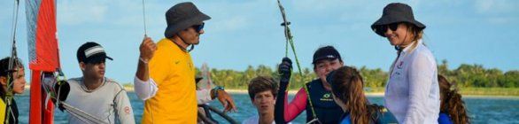 YACHT CLUBE DA BAHIA ACABA DE SER CONSAGRADO BI-CAMPEÃO BRASILEIRO DE VELA JOVEM