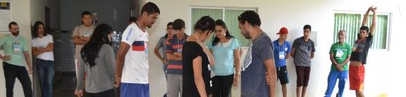 Capacitação de agentes para o Programa Esporte e Lazer 