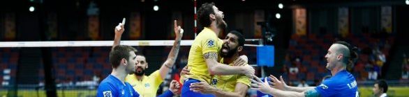  Brasil vence EUA e fica perto do penta da Copa dos Campeões