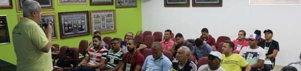 38 municípios serão qualificados no curso de Gestores de Ligas de Futebol 