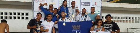 5 medalhas foram  IX Etapa do Campeonato Baiano de Jiu Jitsu 2017