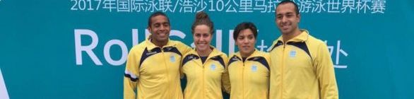 Ana Marcela conquista ouro em etapa da Copa do Mundo  leva 18º título da carreia