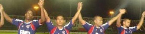 Atual campeão, Bahia de Feira brilha na estreia e vence fora de casa