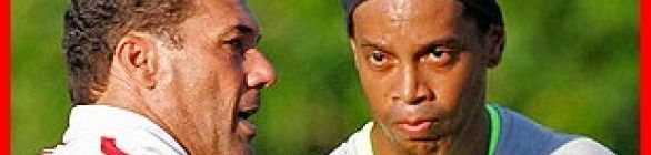 Esforço da diretoria por Ronaldinho pode selar fim de Luxemburgo no Flamengo