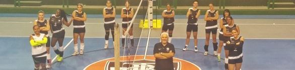 Campeonato Brasileiro Interclubes de Vôlei no Bahiano de Tênis, em Salvador (BA)