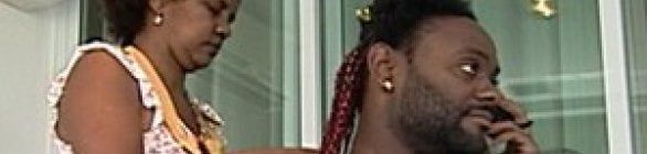 Love troca as tranças, e até Patrícia Amorim entra na onda do artilheiro