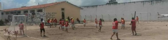 Sonhos além das grades: presidiárias usam o esporte para seguir em frente 