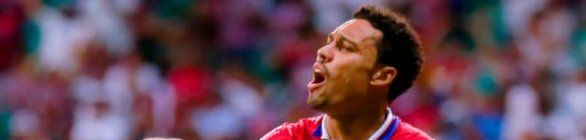 Perto do 100º jogo pelo Bahia, Edigar comemora: 