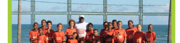 Projeto Salvador Esporte e Cidadania realiza Evento de Páscoa para beneficiados 