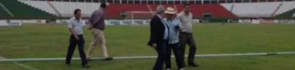 CTS: FIFA visita espaços esportivos em Feira de Santana