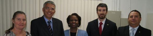 Release - Representante Especial Norte-Americana visita Secopa-BA