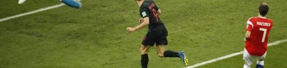 Croácia elimina a Rússia após empates no tempo normal e na prorrogação