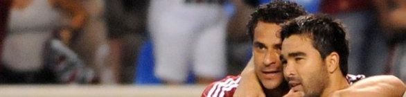 Flu passa sufoco, mas bate o Arsenal em sua estreia na Libertadores 2012