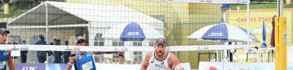 Vôlei de praia brasileiro masculino está em má fase