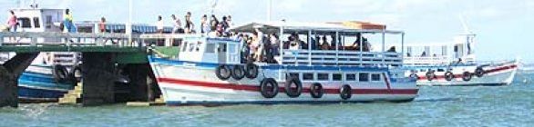 Travessia Salvador Mar Grande tem movimento maior nesta segunda