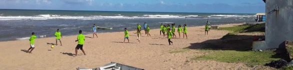PROJETO ESPORTIVO BENEFICIA 600 CRIANÇAS E ADOLESCENTES NO LITORAL NORTE BAIANO