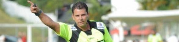 Rodrigo Cintra apita Vitória x Serrano neste domingo