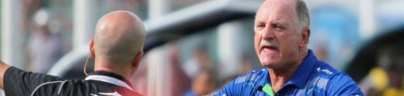 Paciência de Felipão com arbitragem acaba e Verdão deve reclamar na FPF