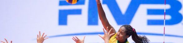Filha de ex-jogadora explode como grande promessa do vôlei brasileiro