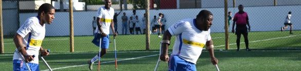 Bahia de futebol de amputados conquista título baiano